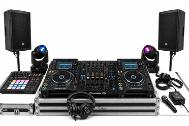 DJ Console + Equipment