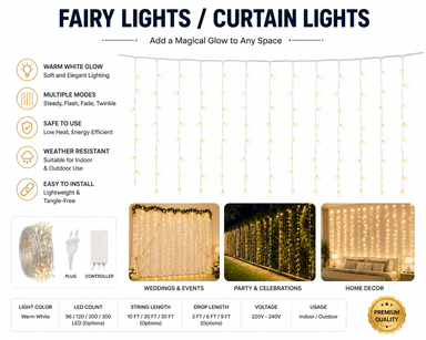 Fairy Lights / Curtain Lights